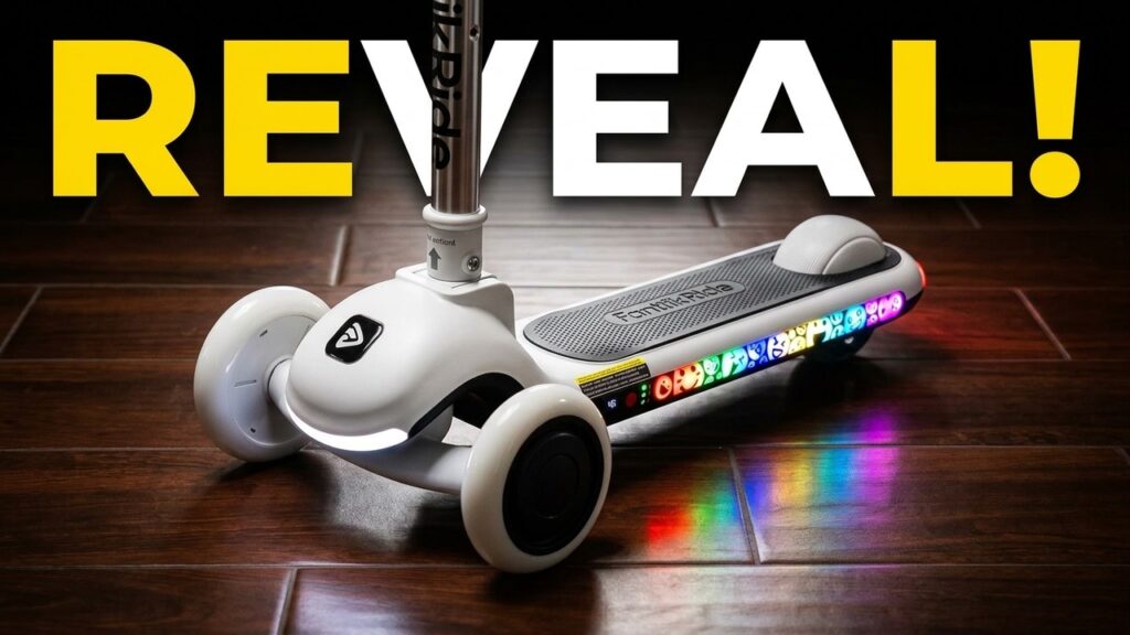 Fantic Ride K9 Pro 3-Wheel Electric Scooter for Kids (Honest Review)