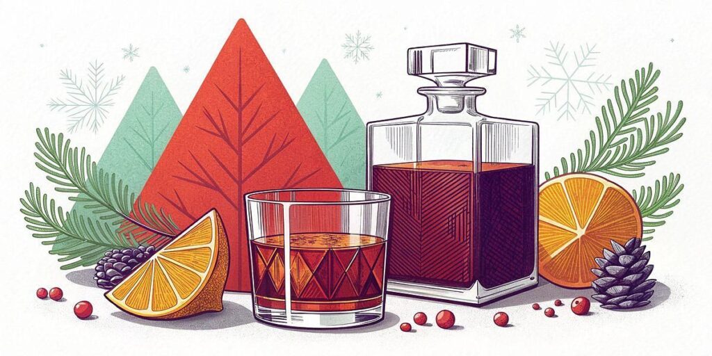 Elevate Your Holiday Gatherings with This Exquisite Whiskey Gift Set