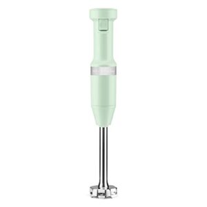 KitchenAid Variable Speed Corded Hand Blender KHBV53, Pistachio