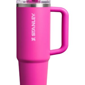 STANLEY Quencher ProTour Flip Straw Tumbler with Leakproof Lid | Built-In Straw & Handle | Cupholder Compatible for Travel | Insulated Stainless Steel Cup | BPA-Free