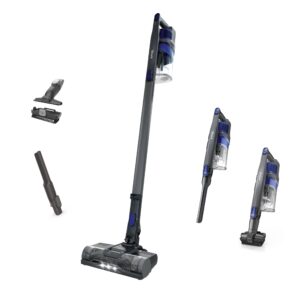 Shark | Pet Cordless Vacuum Cleaner | LED Headlights | Removable Handheld Vacuum for Pet Hair | Crevice Tool & Pet Multi-Tool Included | 40min Runtime | For Carpet & Hard Floors | Grey | IX141
