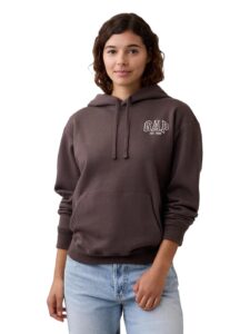 GAP Women's Hooded Est. 1969 Logo Pullover