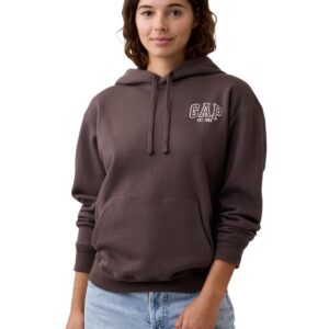 GAP Women's Hooded Est. 1969 Logo Pullover