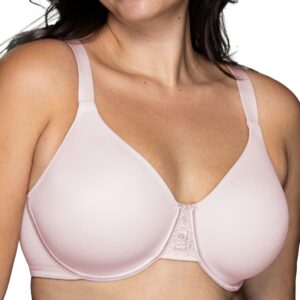 Vanity Fair Women's Beauty Back Smoothing Minimizer Bra, Minimizes Bust Line up to 1.5", Non Padded Cups up to H