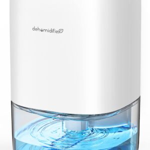 Dehumidifier, 35 OZ Small Dehumidifiers for Bedroom for Home, Quiet with Auto Shut Off, Dehumidifiers for Bedroom (280 sq. ft), Bathroom, RV, Closet, White
