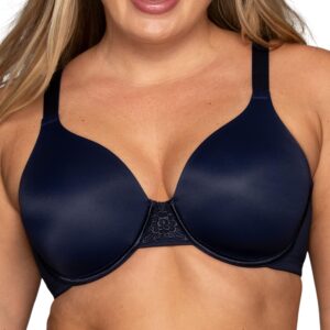 Vanity Fair Women's Full Figure Beauty Back Smoothing Bra, 4 Way Stretch Fabric, Lightly Lined Cups up to H