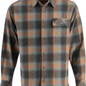Legendary Whitetails Mens Long Sleeve Button Down 100% Cotton Flannel Shirt