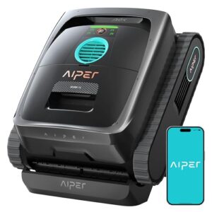 AIPER Scuba V3 AI Vision Cordless Robotic Pool Cleaner, Grey