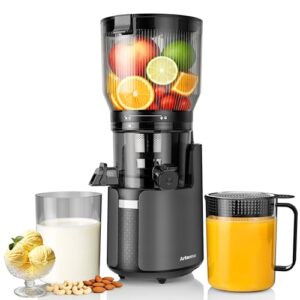 Artemo Cold Press Juicer 7.1" Large Feed Chute, ETL Juicer Machine